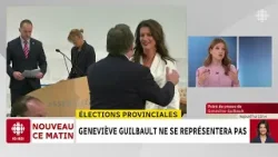 Geneviève Guilbault ne se représentera pas | D'abord l'info
