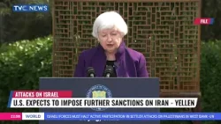 US Expects To Impose Further Sanctions On Iran After Attacks On Israel - Yellen