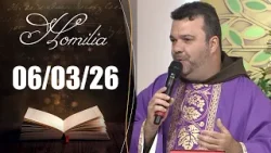 Homilia Diária | 06/03/2026 | Frei Joel