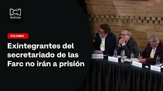 For kidnapping and other crimes, former FARC secretariat members will serve restorative labor sen...