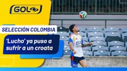 Figura de Croacia ya sufrió a Luis Díaz, en Champions League: ¿habrá revancha contra Colombia?