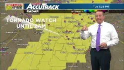 Wes Wyatt issues Tornado Watch for entire Birmingham DMA