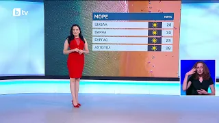bTV Времето (04.09.2026 - централна емисия)