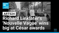 Richard Linklater's 'Nouvelle Vague' wins big at French cinema's night of nights • FRANCE 24