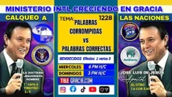 1228 CALQUEO PALABRAS CORROMPIDAS vs PALABRAS CORRECTAS aclara JESUCRISTO HOMBRE www telegracia com 1228 CALQUEO PALABRAS CORROMPIDAS vs PALABRAS CORRECTAS aclara JESUCRISTO HOMBRE www telegracia com