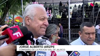 Jalisco Road Police face staffing shortage