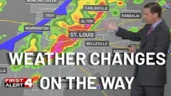 Record Breaking Heat Again Today, Storms Arrive After Midnight