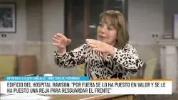 Colocarán luminaria en los frentes de los principales edificios patrimoniales