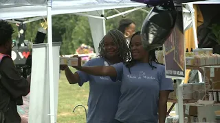 How Frizz Fest is deeply rooted through the Crown Act as it celebrates 9th year in Tower Grove Park
