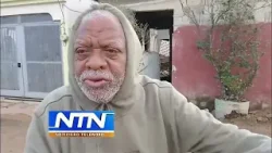 Aguas residuales afectan varios hogares en los Rieles