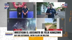 Dos detenidos tras muerte de Félix Kanazawa