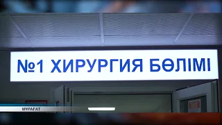 Жүккөліктегі жарылыс: шетелдік азамат аман қалды