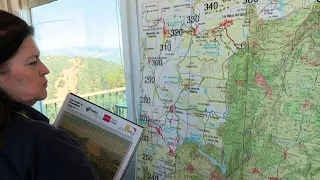 The Mountain Watchmen and the 33 Towers Protecting Madrid from Wildfires