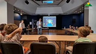 "Little Mountains of Literature" at the Dzierżoniów Culture Center