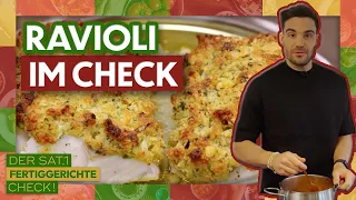 Canned Ravioli Tested: Childhood Memory or Taste Illusion? | Sat.1 Convenience Food Check
