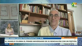 P6 Ferny Kosiak: The Juanele celebrates the first anniversary of its reopening with a festival