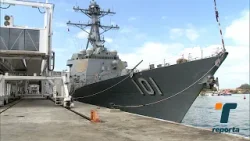 Buques navales Nimitz y Gridley están en Panamá para realizar ejercicios de cooperación marítima