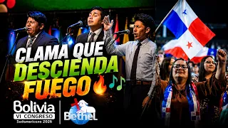 Clama que descienda fuego | Congreso Sudamericano - Último Devocional | Bethel tv