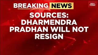 Union Minister Dharmendra Pradhan Will Not Resign, Say Govt Sources Amid Ongoing CJP Protest