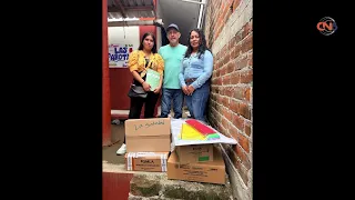 CONAFE Tecpan delivers community educators to 55 communities in the Sierra de Guerrero