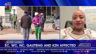 Weather warning | Cooler conditions expected