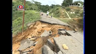 Urdaneta producers' harvest at risk due to collapse of main road