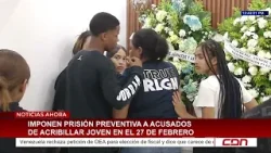 Prisión preventiva a tres jóvenes por crimen de joven de 19 años