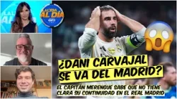 Joselu SE QUIERE LLEVAR a CARVAJAL a Catar. Su continuidad en el MADRID es INCIERTA | La Liga al Día Joselu SE QUIERE LLEVAR a CARVAJAL a Catar. Su continuidad en el MADRID es INCIERTA | La Liga al Día