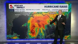 Communities prepare for Hurricane Isaias