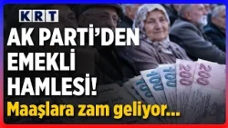 AK Parti'den Emekli Hamlesi: Masadaki Gizli Formül Ne? Yeni Düzenleme mi Geliyor?