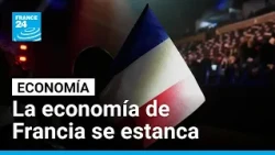 Francia entra en terreno negativo con una economía en contracción y una inflación disparada