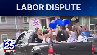Brigham and Women's nurses vote to authorize indefinite strike amid contract dispute
