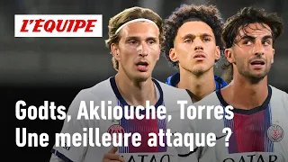 PSG: Is the Parisian attack better this year or last season?