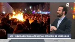Aragón y las hogueras de San Antón
