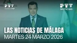 ? PTV NOTICIAS MÁLAGA HD | Los andaluces convocadosd el 17 de mayo a las urnas | 24 mar
