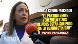 "María Corina va a estar de nuevo en Venezuela": Henry Alviarez, exprisionero político