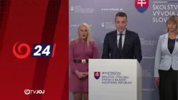Tlačová beseda ministra Druckera po rokovaní so zástupcami škôl (5.2.2026)