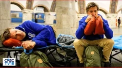 WINTER IS HERE | Jamie Lannister In Kyiv: GoT Star Visits Underground Shelters Amid Russia War |N18G