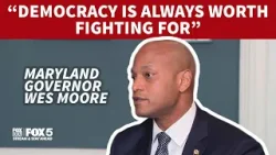 Gov. Wes Moore on Maryland's future, ICE, and redistricting efforts
