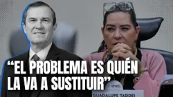 Edmundo Jacobo warns of risks to 2027 elections following Guadalupe Taddei's resignation from the...
