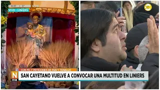 San Cayetano draws another massive crowd in Liniers │N 07│ 08-07-26