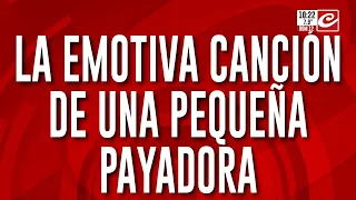 ¡Hitazo Mundial! Una nena y su papá la rompen toda con la nueva canción para la Selección