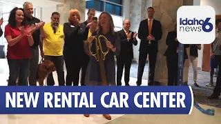 New $107M Rental Car Center Opens at Boise Airport