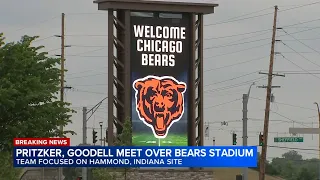 Illinois leaders, NFL commissioner hold 'productive' meeting on Chicago Bears stadium future