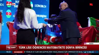 Turkish High School Student Named World Math Champion