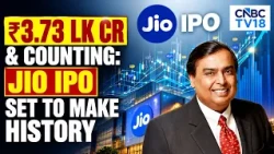 Reliance Jio Platforms IPO Draws ₹3.73 Lakh Crore Demand On Day 2; All Portions Fully Subscribed