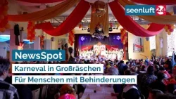 NewsSpot: Karneval in Großräschen - für Menschen mit Behinderungen