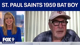 St. Paul Saints 1959 bat boy set to rejoin team
