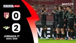 Resumo: AFS 0-2 Moreirense - Liga Portugal Betclic | sport tv