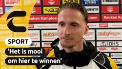 Reactie Alexander Büttner na De Graafschap - Vitesse (1-4) | Connect